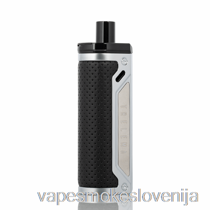 Vape Petrol Lost Vape Thelema 80w Pod Mod Kit Iz Nerjavečega/zrnatega Usnja